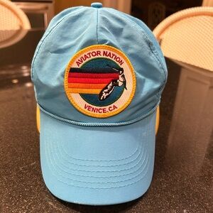 Aviator Nation Signature Vintage Nylon Trucker Hat